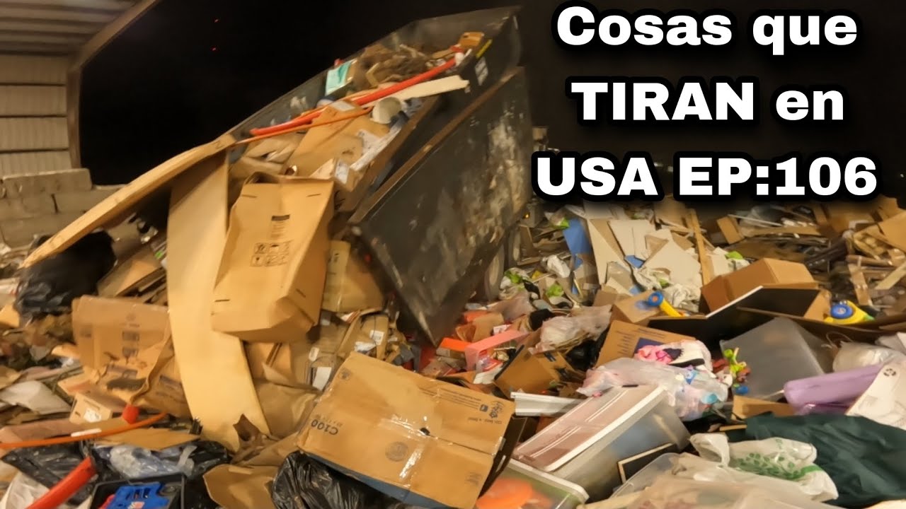 Cosas que TIRAN en USA EP:106