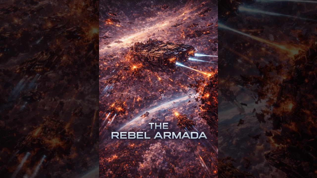 The Rebel Armada #electronicmusic #darktechno #music 