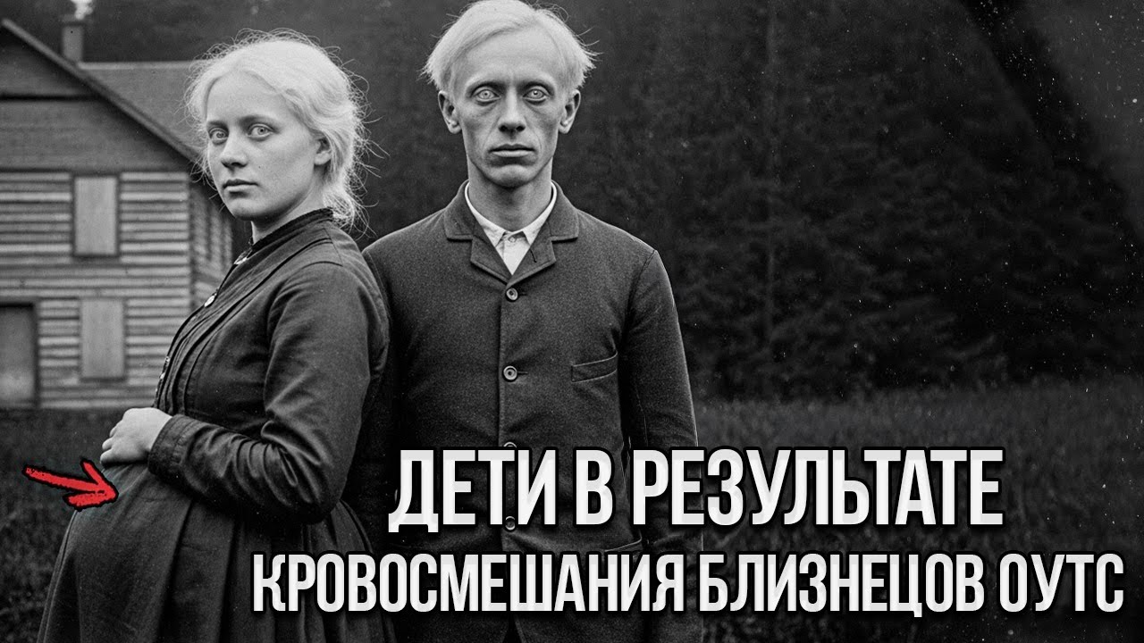 Жуткое Дело Близнецов, Которые Поженились Друг На Друге И Создали Собственную Династию (Орегон, 1903