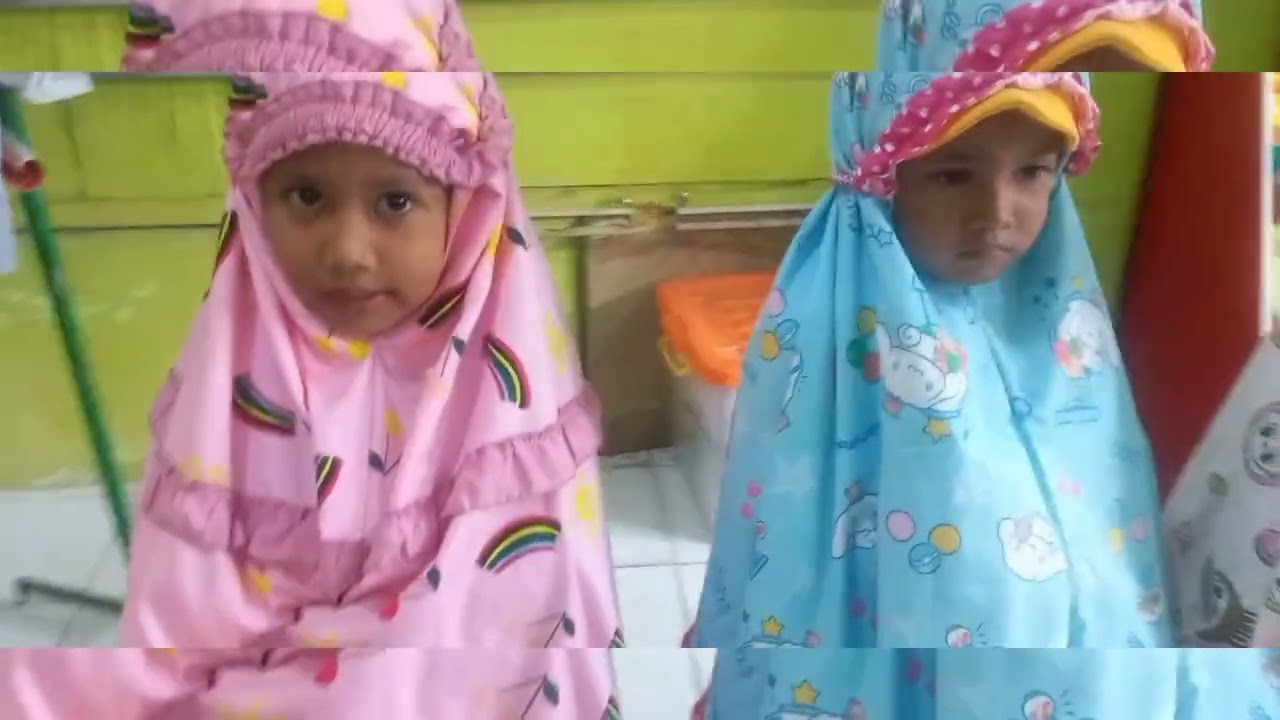 Praktek sholat