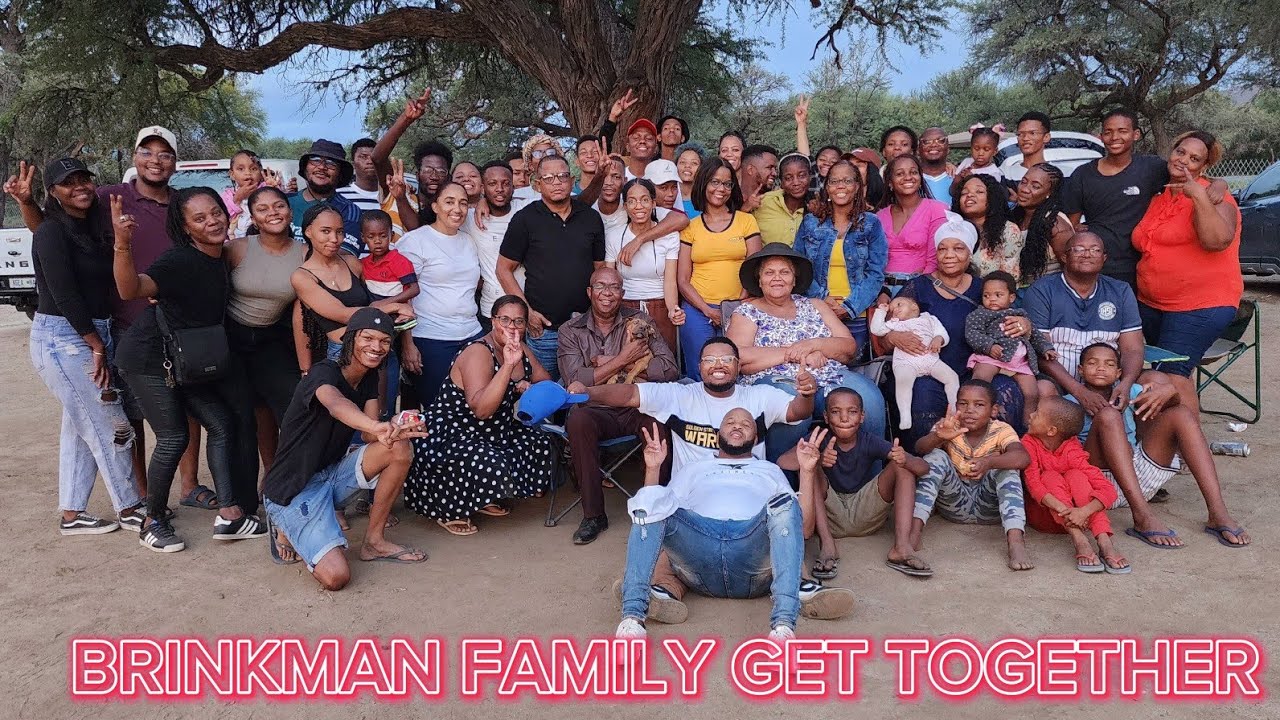 FAMILY GET TOGETHER | LOTS OF LAUGHING | NAMIBIAN YOUTUBERS