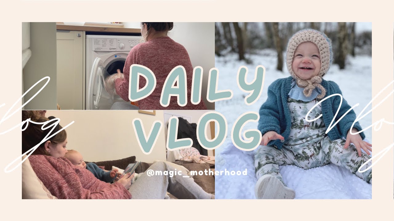 DAILY VLOG | Cancelled Holiday & Snow Day!