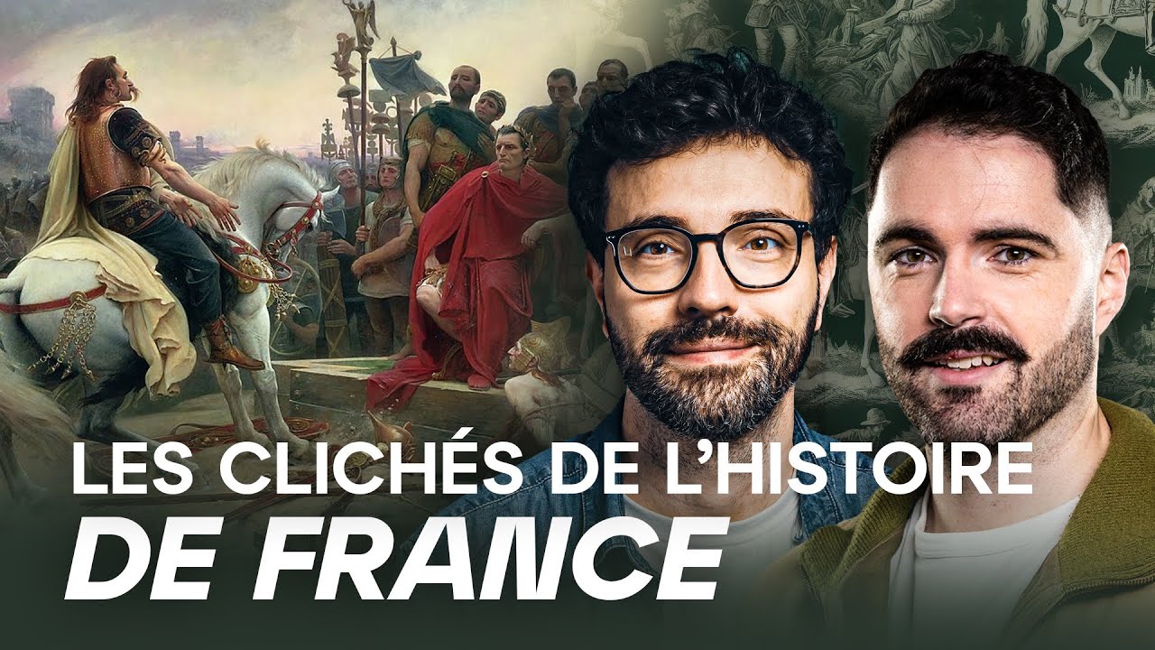 Débunker les clichés de l'Histoire de France - Entretien avec Yann Bouvier (YannToutCourt)