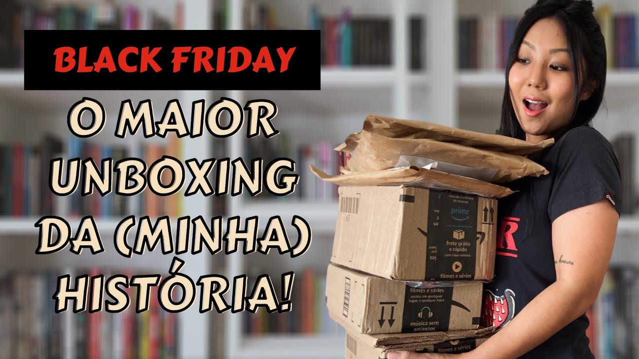 UNBOXING DA BLACK FRIDAY: os livros que comprei | Namanita