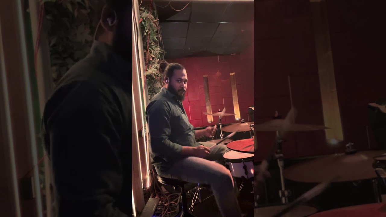 Drum cover main Jahan rahun #sonardrums #zildjianindia #rahatfatehalikhan