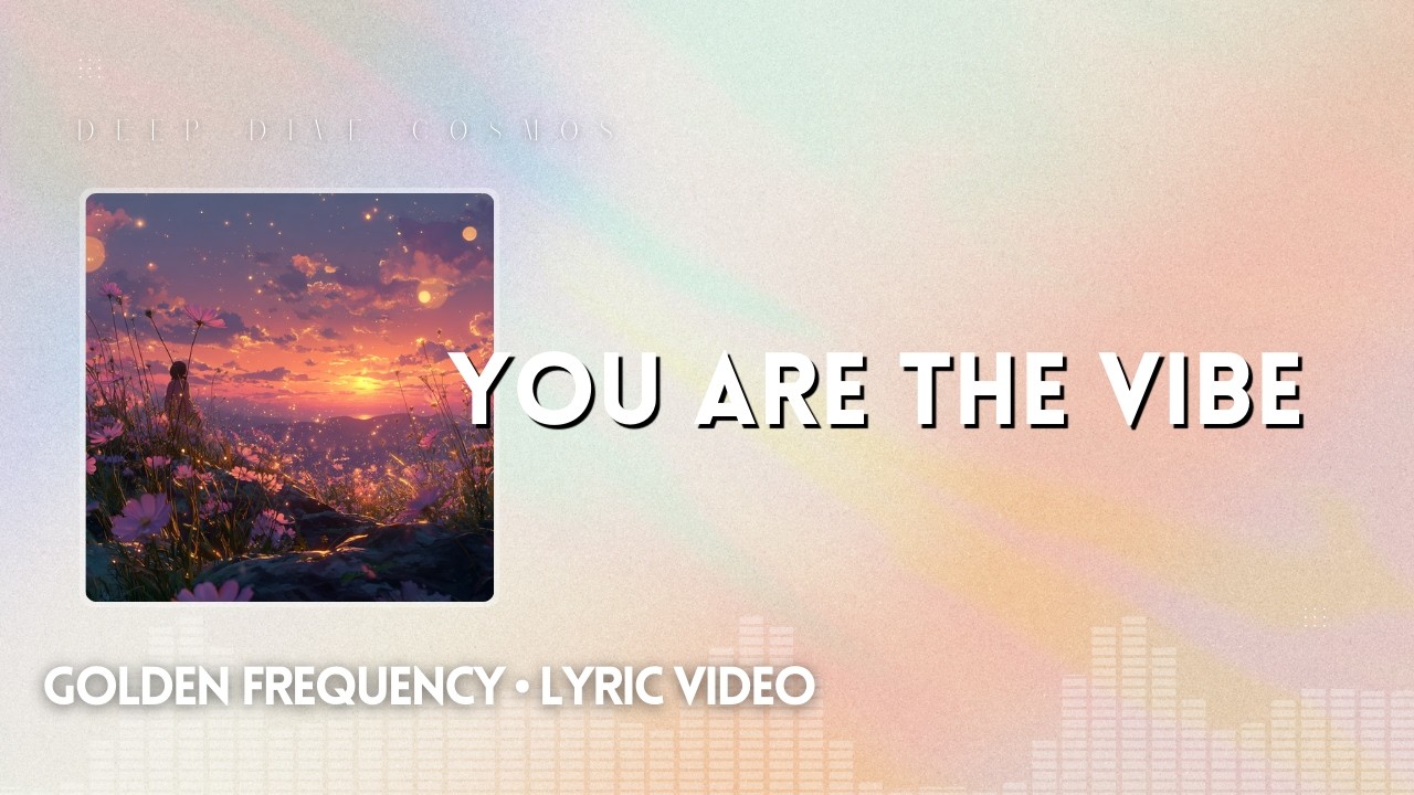 Golden Frequency Abundance + Wealth Manifestation Song [Lyric Video]
