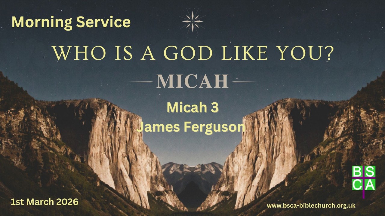 Micah 3: Unjust rulers and lying prophets.