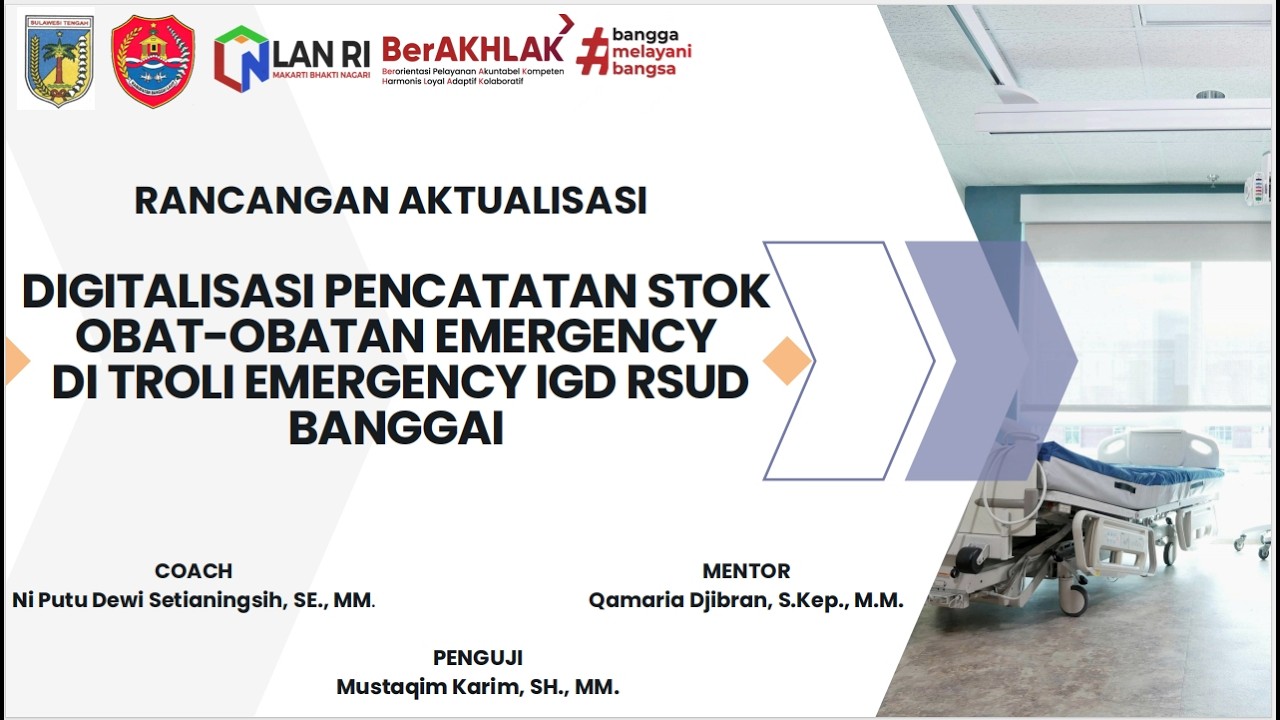 Seminar Rancangan Aktualisasi dr. Imam Syafaat Nugraha