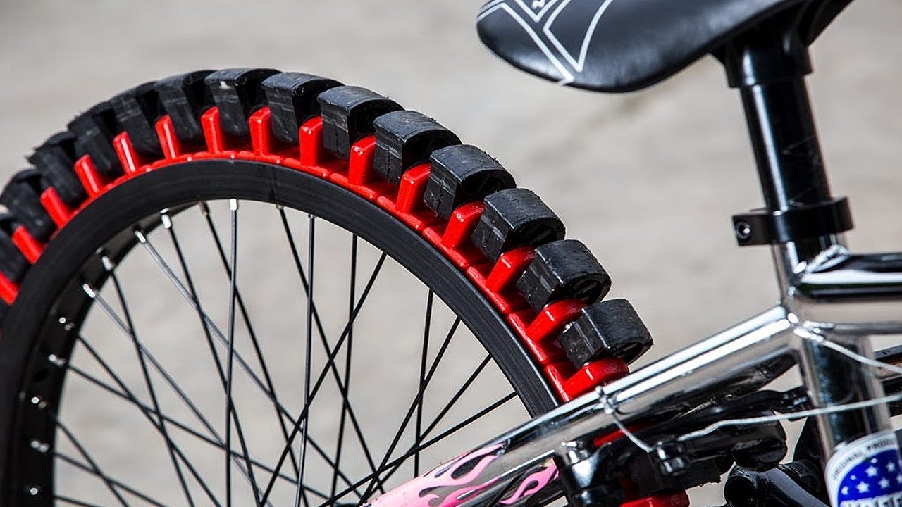 INCRÍVEIS RODAS E PNEUS PARA BICICLETAS