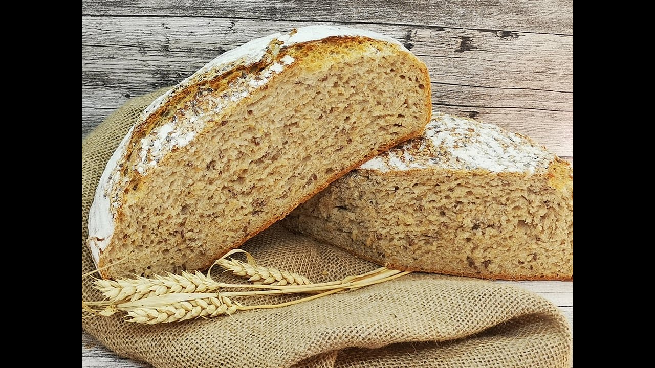 Thermomix® TM31® / TM5® / TM6® - Sesam-Leinsamen Brot