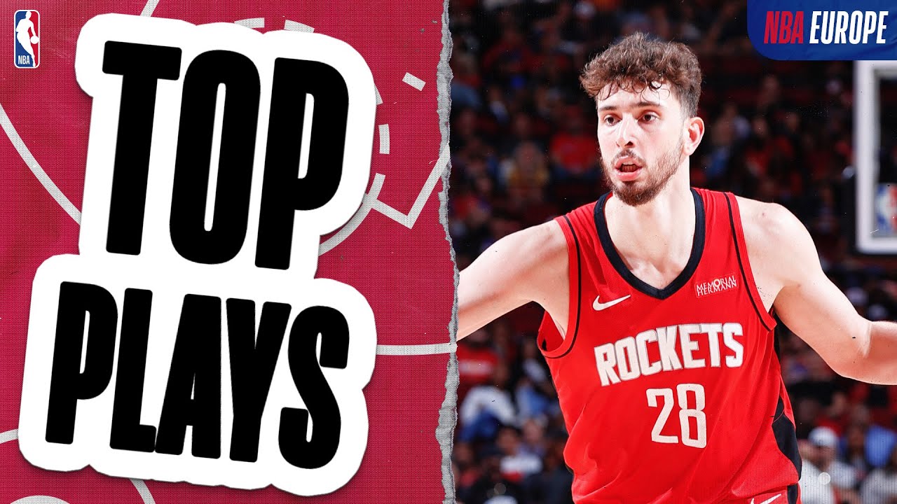 SENGUN ON FIRE 🔥 Alpy's Best Plays for the Houston Rockets
