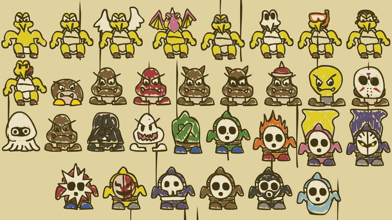 ALL ENDING'S ANIMATIONS ~ A Koopa's Revenge 2 [1080p60]