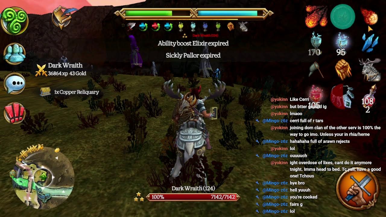 Samhain Event grind then dailies - Celtic Heroes