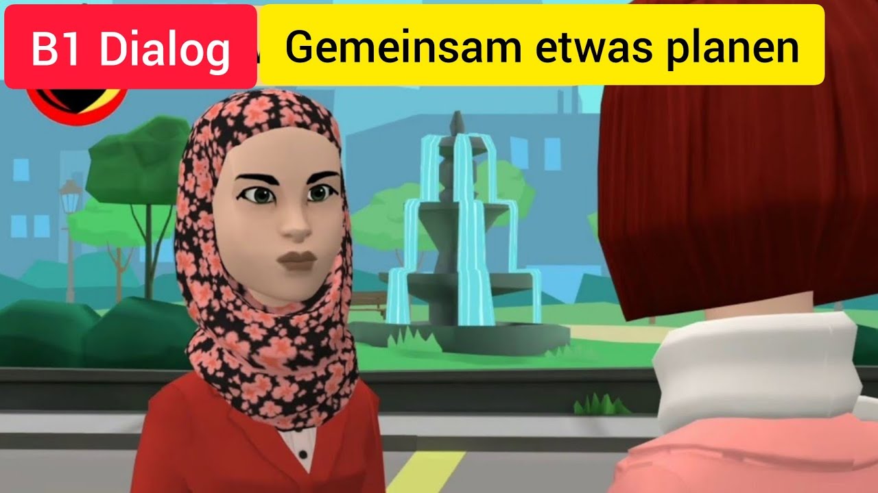 Gemeinsam etwas planen #Mündliche_Prüfung_B1 / Einen Freund im Krankenhaus besuchen