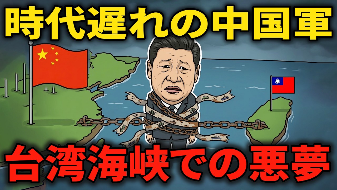 台湾海峡の悪夢：過去の戦いに囚われた中国を暴く戦争