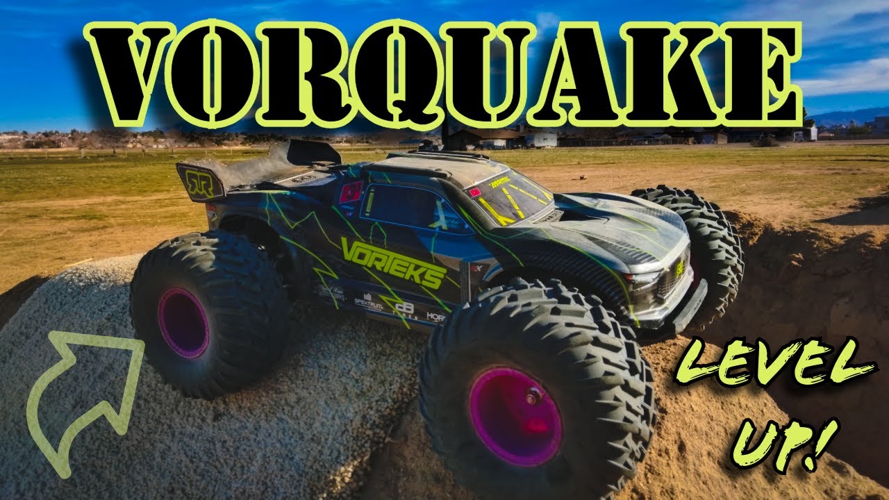 VORQUAKE Level UP!