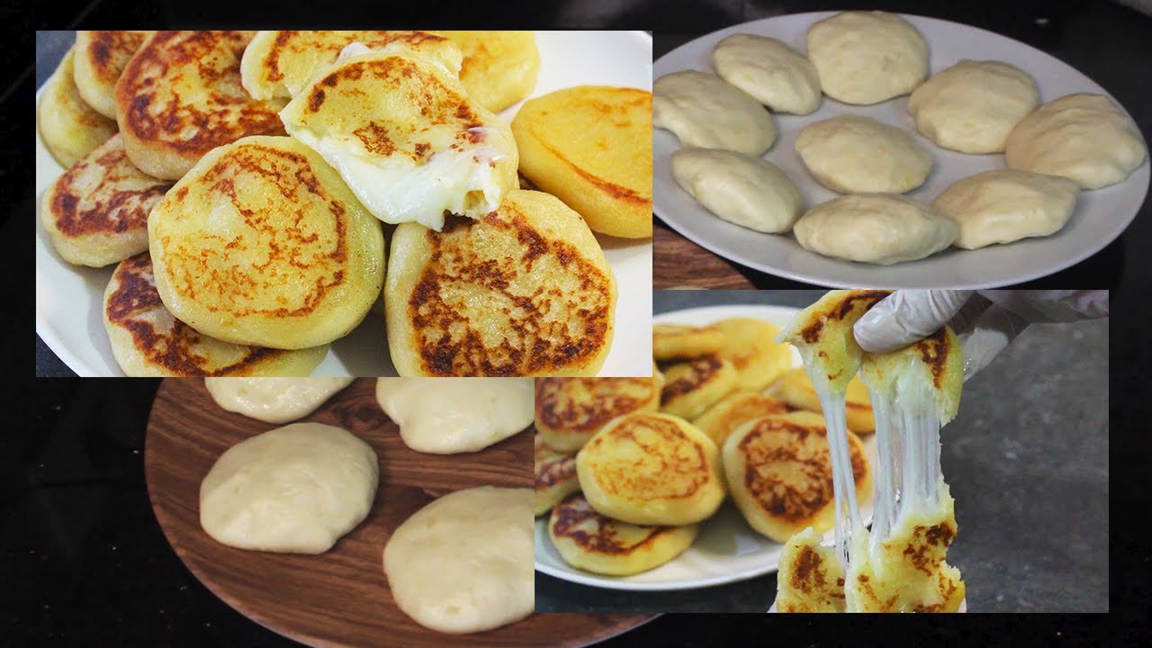 ألذ وجبة عشاء سريعة وسهلة فطائر البطاطس في المقلاة