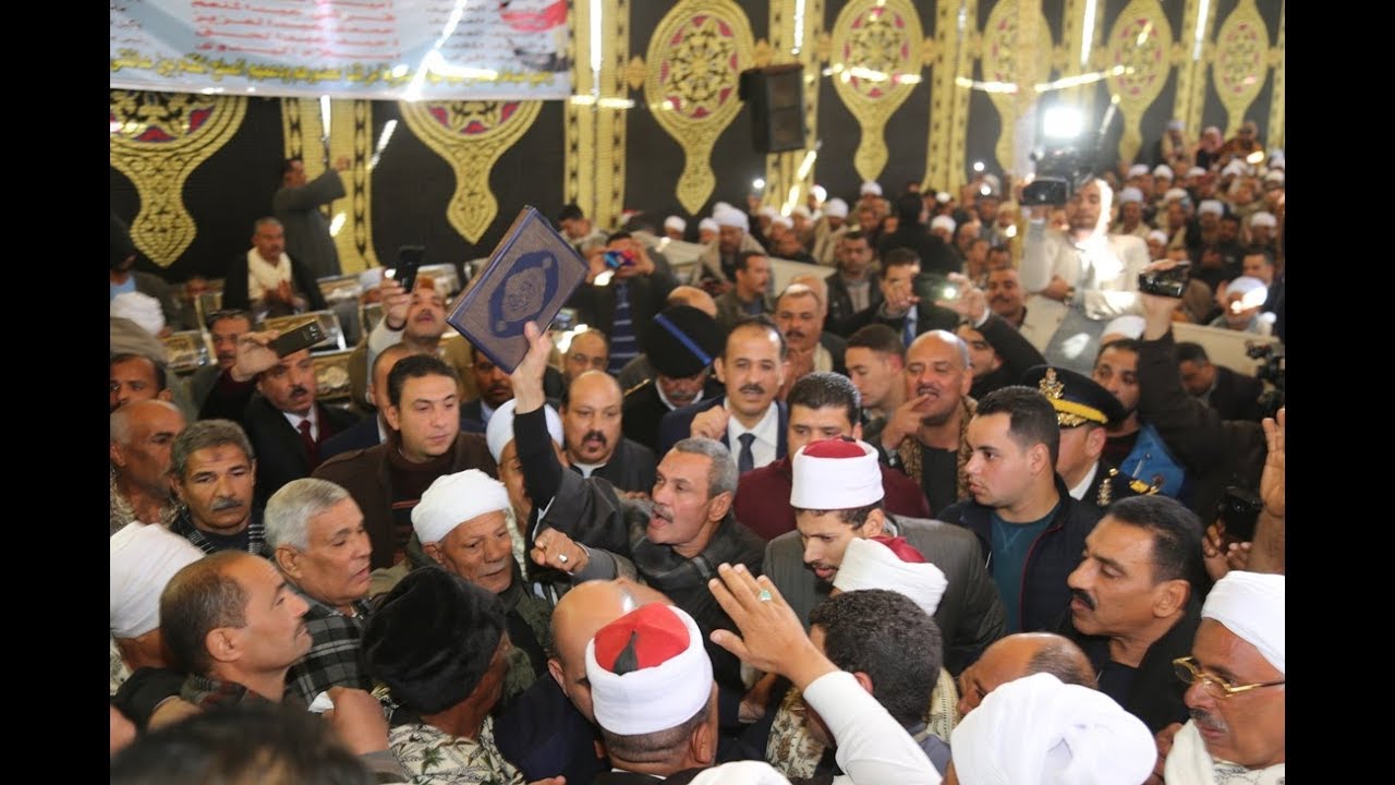 النجعاوية | إنهاء الخصومة الثأرية بين عائلتي الطوايل والغنايم في أبوتشت