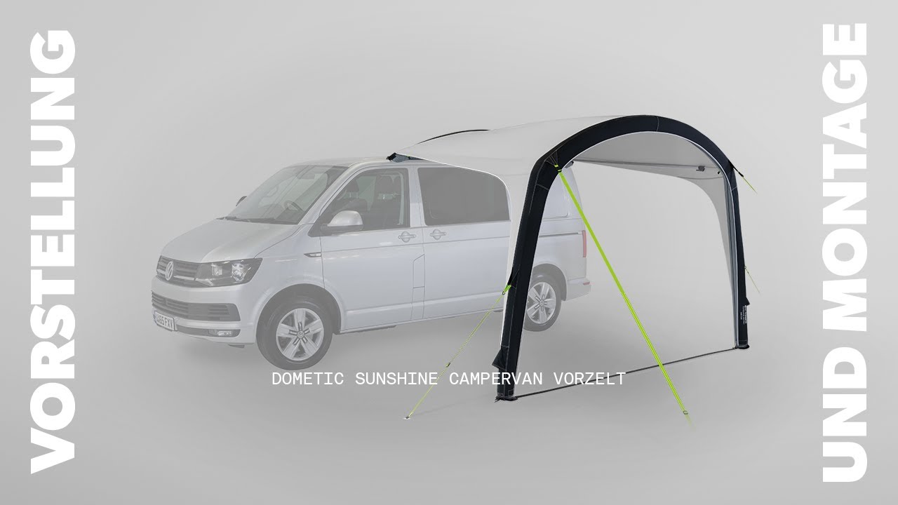 DOMETIC | Sunshine Campervan Vorzelt - Vorstellung und Montage