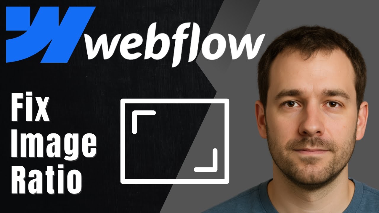 How to Change Aspect Ratio of Images in Webflow (2025 Website Tutorial)
