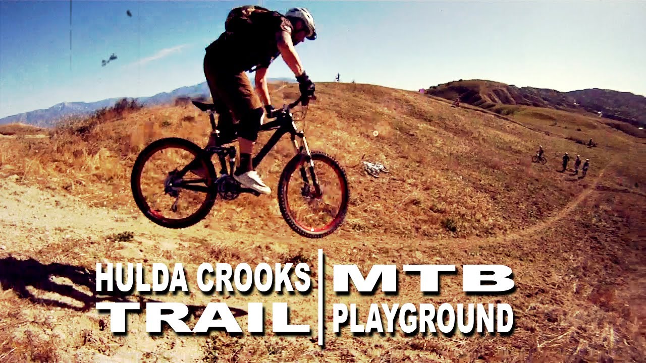 Hulda Crooks Park Mountain Bike Playground