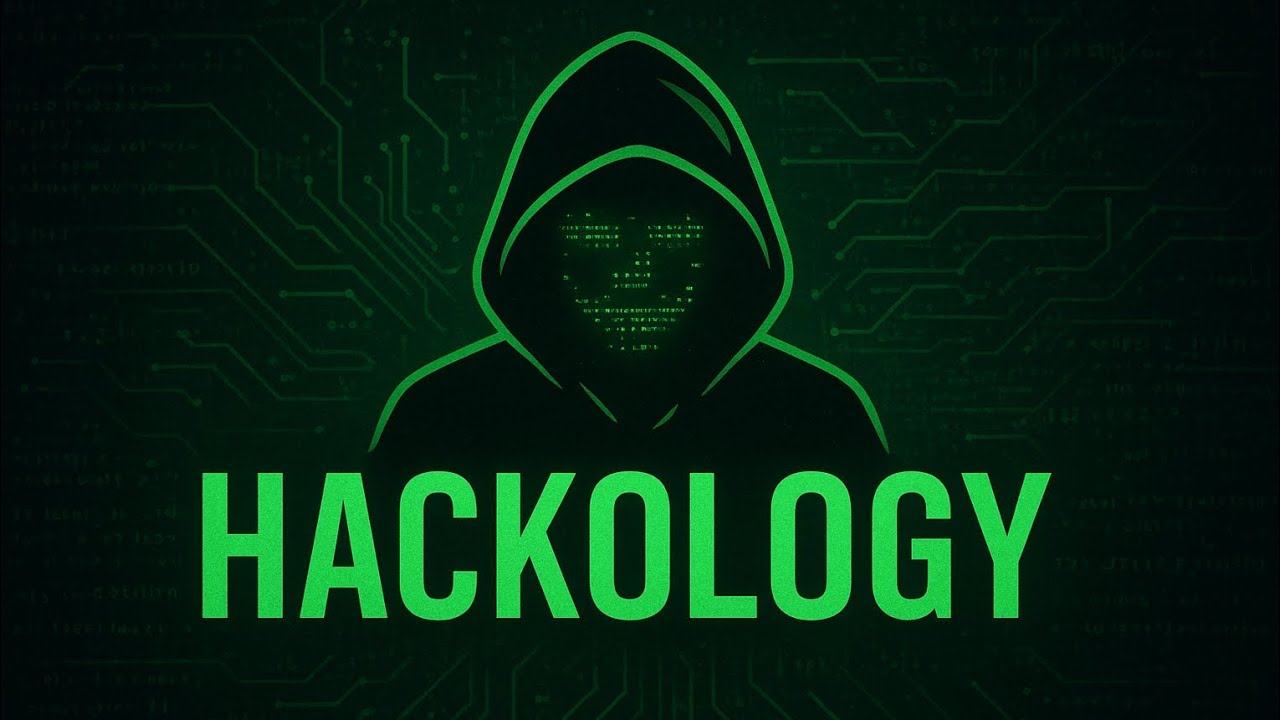 قريبا للمهتمين بالامن السيبراني/قناة hackology 