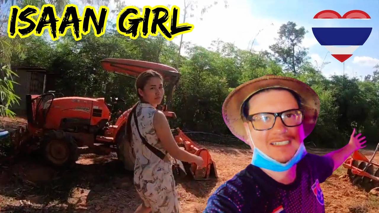 Life in the Countryside with a thai girl  Udon Thani Isaan