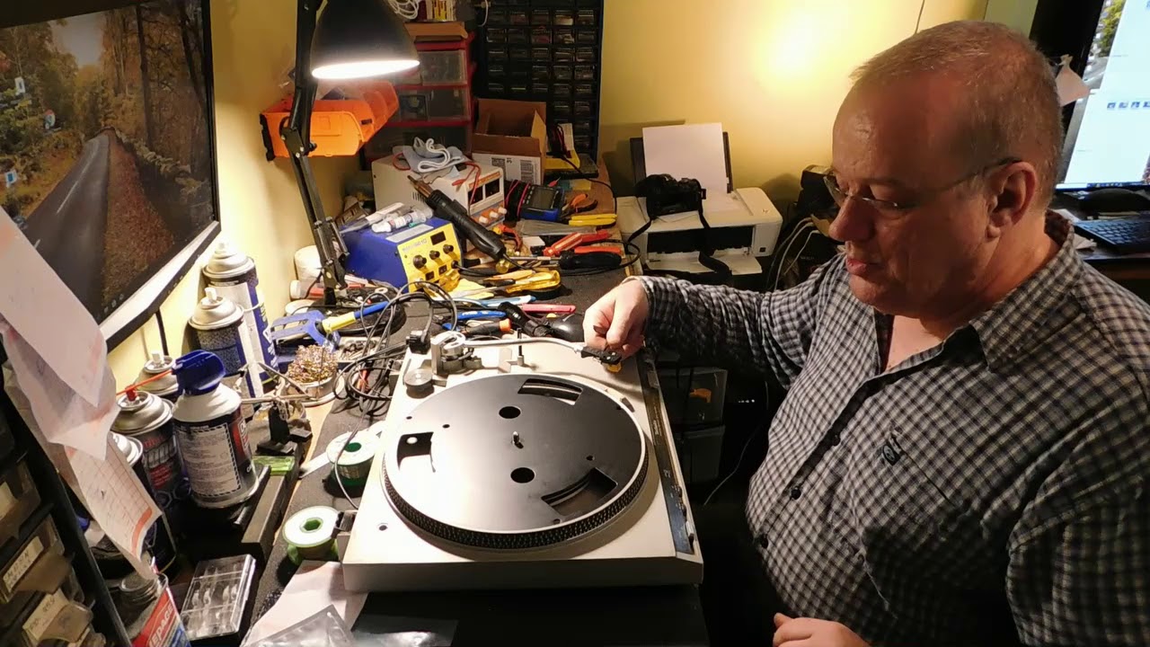 Table tournante Technics SL-220 | SJC Électronique