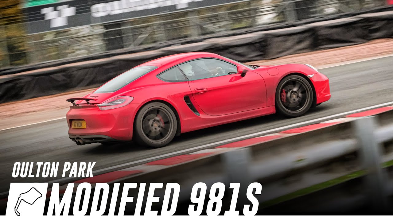 Porsche Cayman // Oulton Park Session
