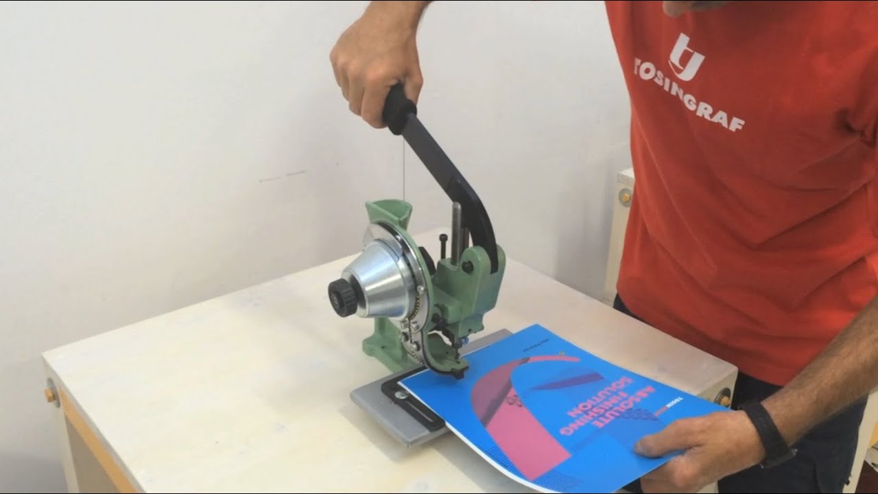 TG 13 NW - Occhiellatrice manuale per sigillo di garanzia art. 75