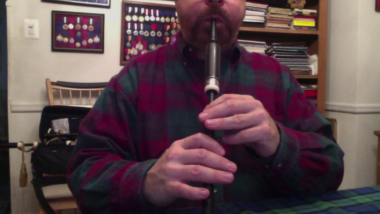 Going Home - Bagpipe Tune Tutorial