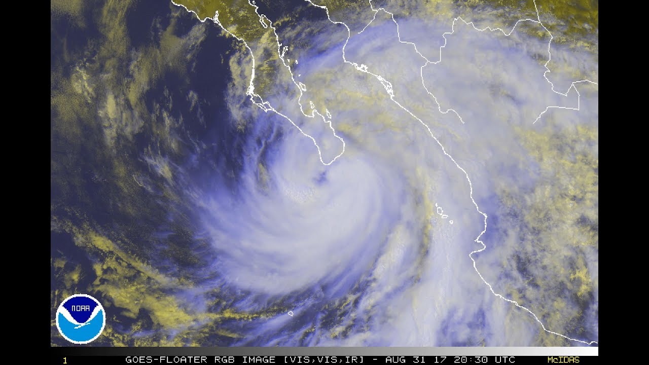 2017 : Tropical Storm Lidia ∙ 14E