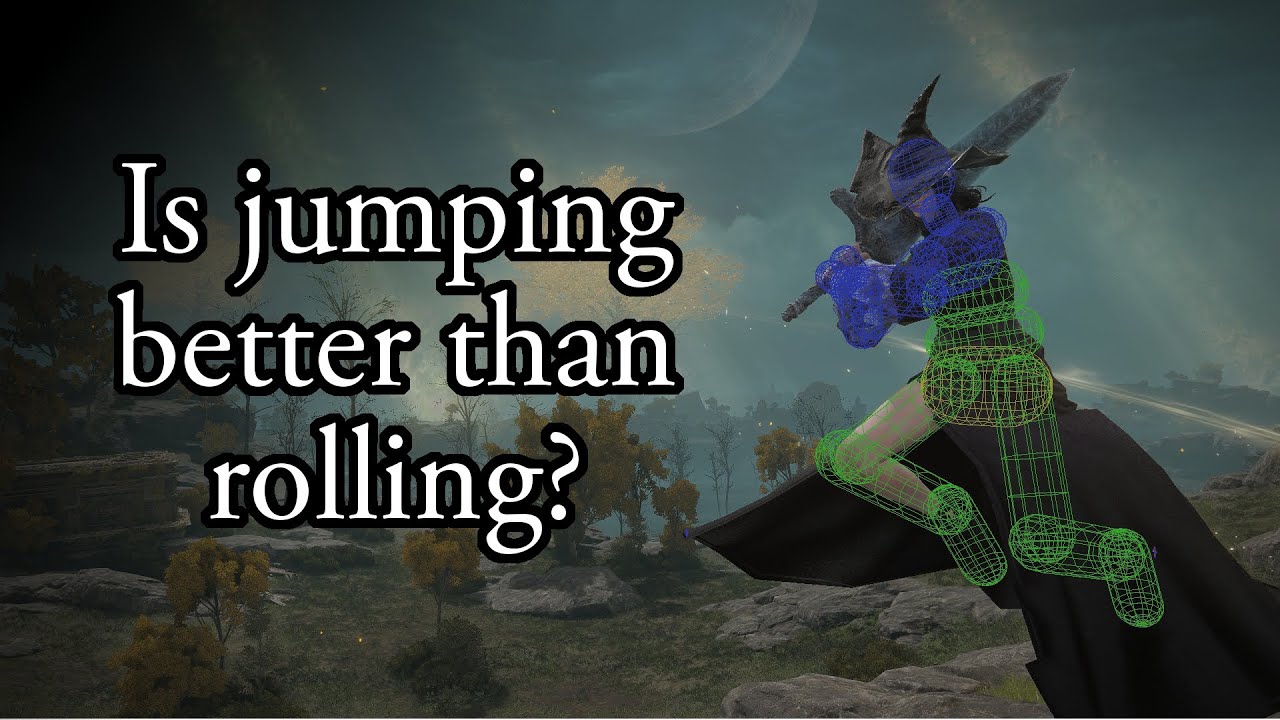 Elden Ring - How safe is jumping?