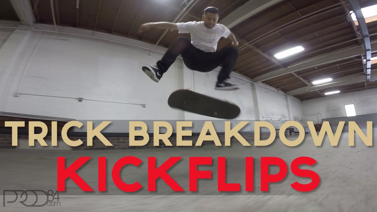 Paul Rodriguez l Trick Breakdown l Kickflips