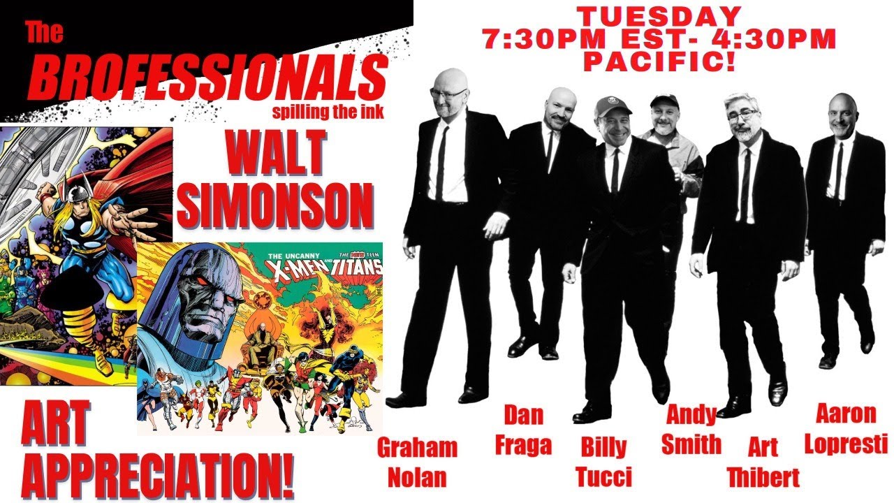 Walter Simonson Art Appreciation Show!