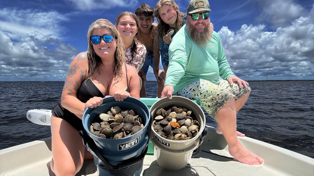 Bucketloads of Scallops on Florida's Hidden Coast | 4 Days in Steinhatchee Florida