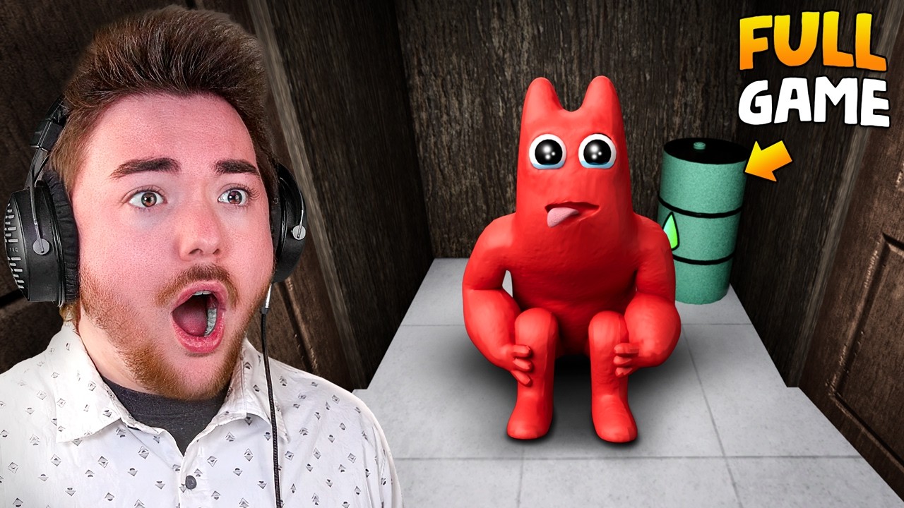 PLAYING GARTEN OF BANBAN 0!!! (Full Game) | Garten of Banban 0