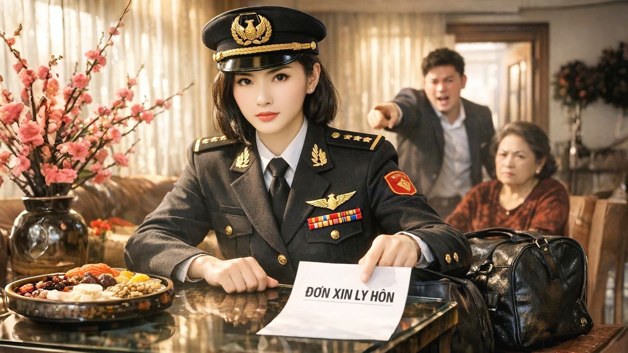 Bị Đuổi Mùng 1 Vì Xin Về Ngoại, Nữ Đại Úy Dứt Khoát Ký Đơn Ly Hôn Khiến Chồng Ân Hận Cả Cuộc Đời!