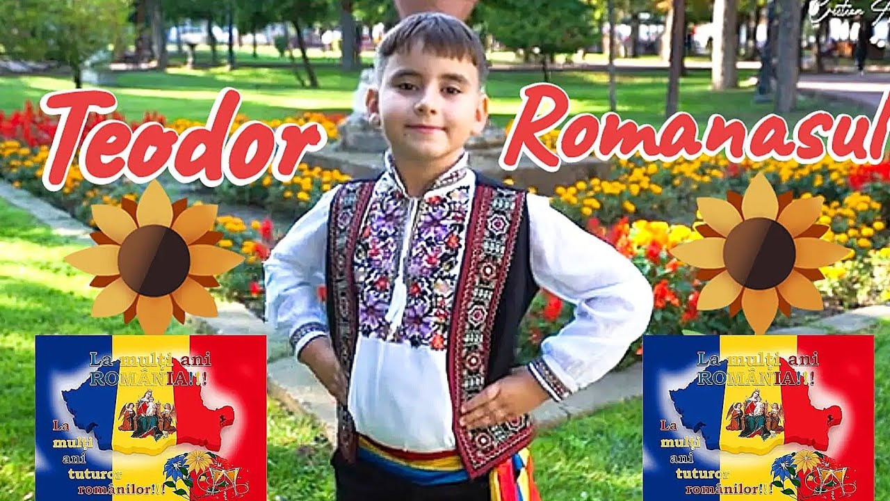 🔴 Teodor Butnaru - Romanasul 🍀🌻🌿( Sunt un romanas ) (Romanasu)(Romania) ( Ion Paladi )