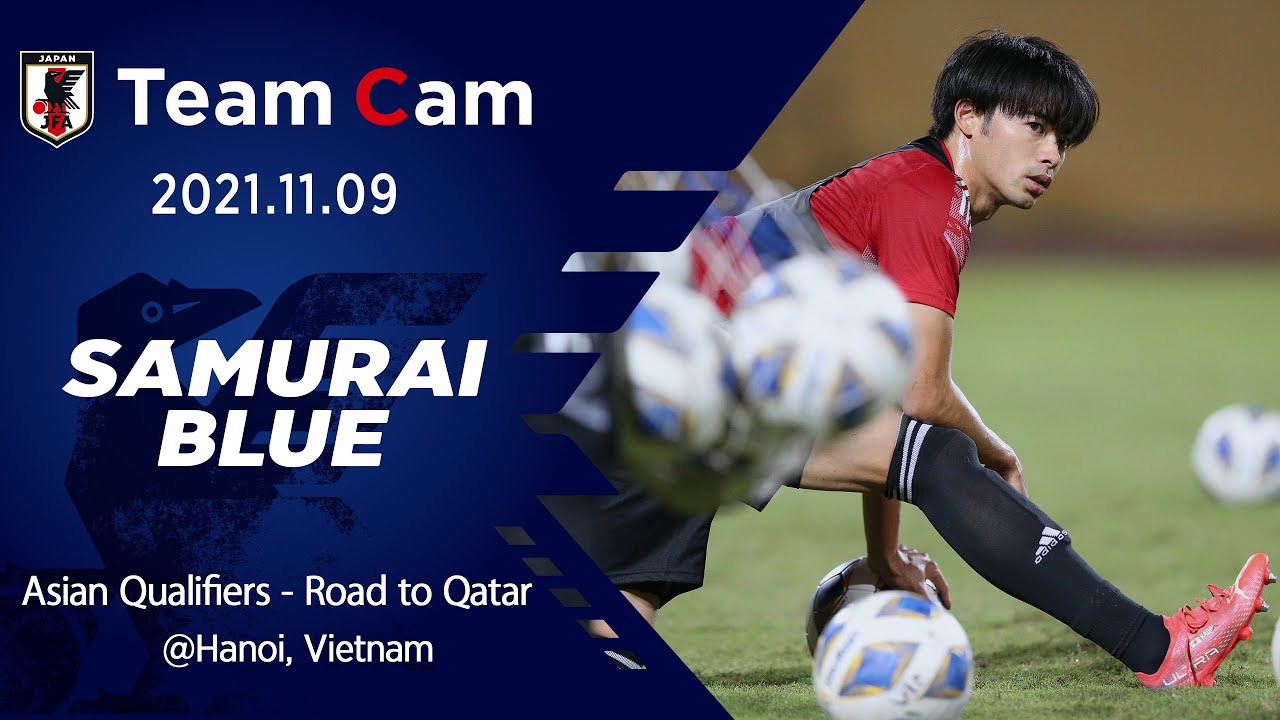 【Team Cam】2021.11.09 ヨーロッパから選手が到着、全28選手が集結