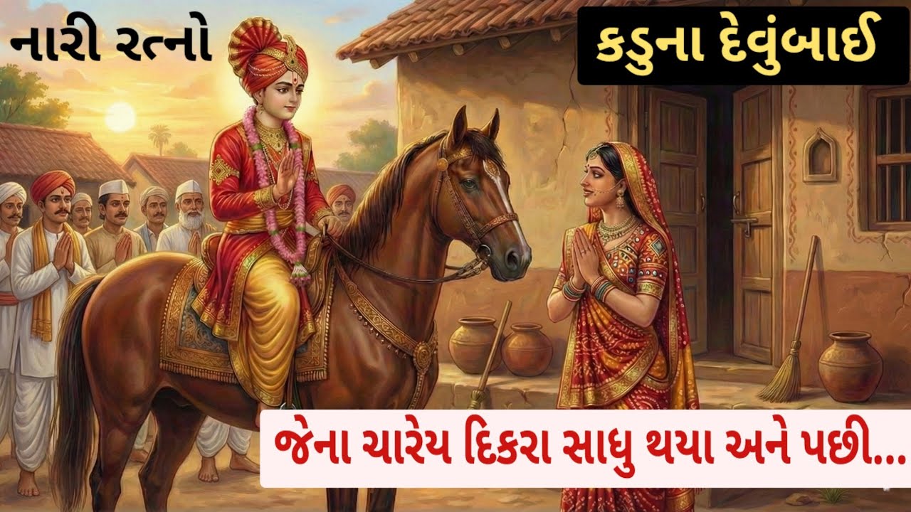 નારી રત્નો કડુના દેવુંબાઈ swaminarayan nari ratno | swaminarayan Charitr |  swaminarayan katha 