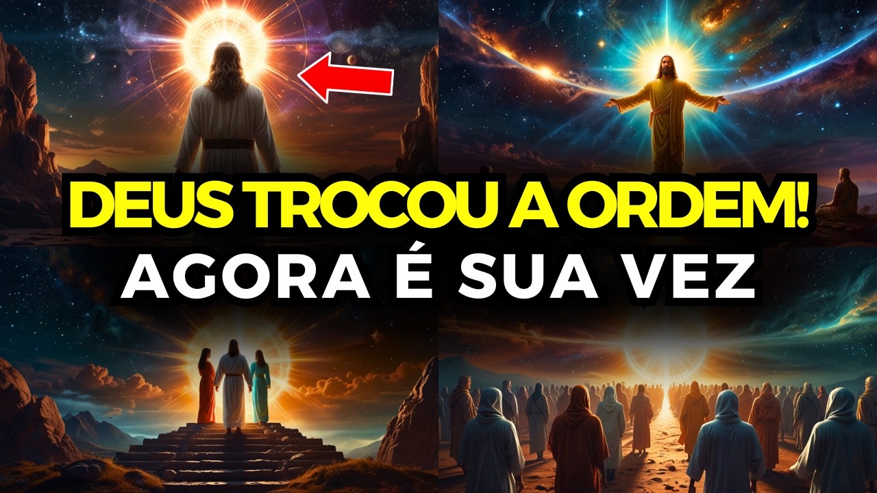 ESCOLHIDO, A PROFECIA SE CUMPRIU: QUEM TE SUBESTIMOU VAI VER DEUS TE COLOCANDO EM PRIMEIRO LUGAR! 🚨🔥
