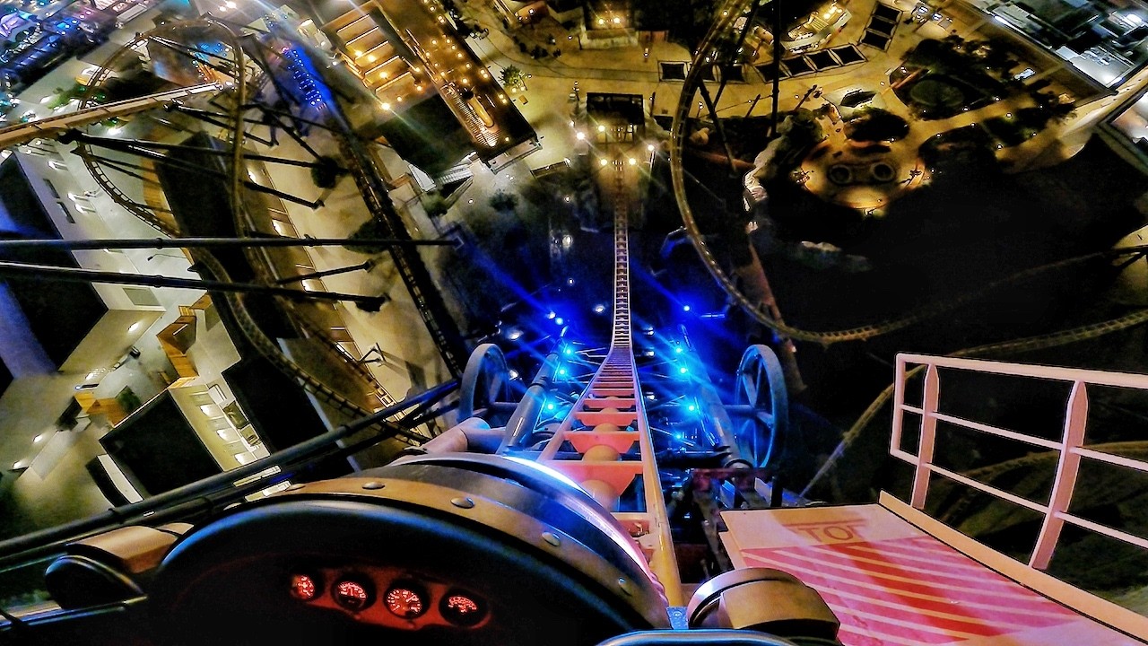 Iron Rattler POV - Six Flags Qiddiya City
