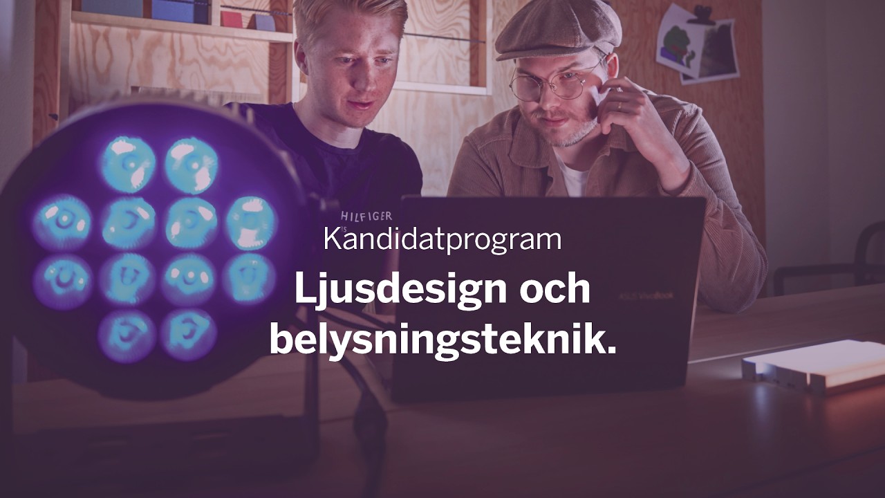 Plugga ljusdesign i Jönköping