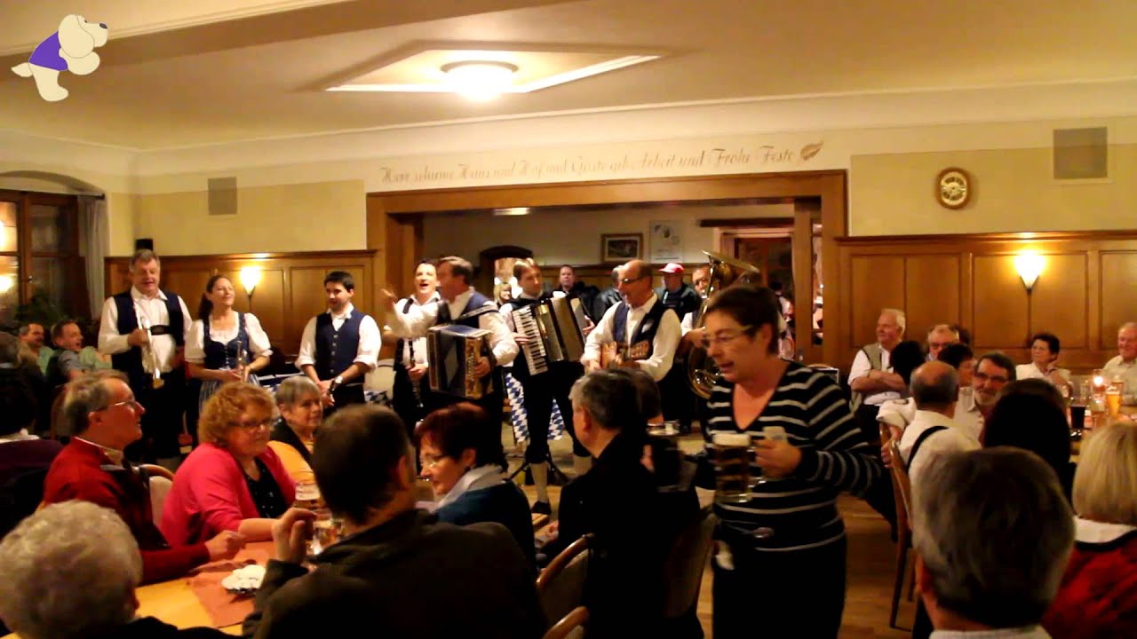 d'Wadlbei&szlig;er - d'G&auml;ns san im Hobern (kurzes Video)