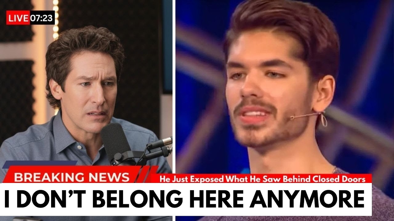 The SHOCKING Truth About Joel Osteen That Jonathan Osteen Doesn't Want You to Know