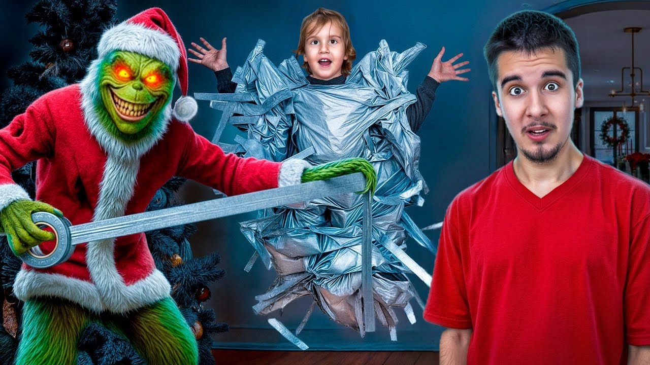 GRINCH JE ZALJEPIO MARIJU ZA ZID