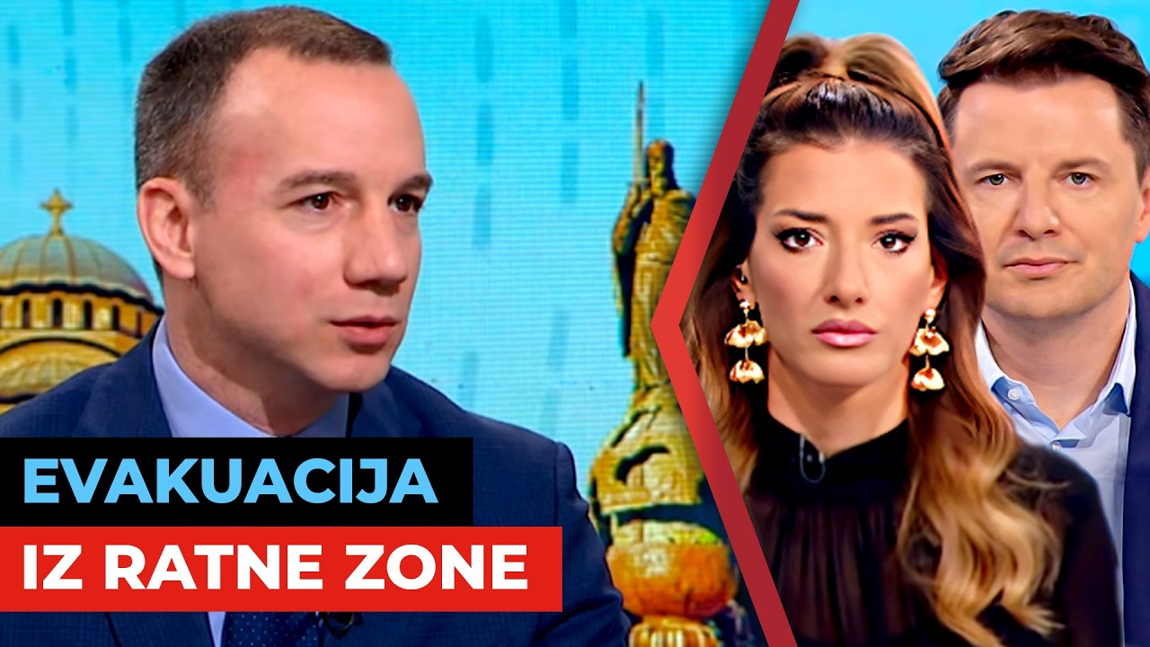 Evakuacija iz ratne zone | URANAK1