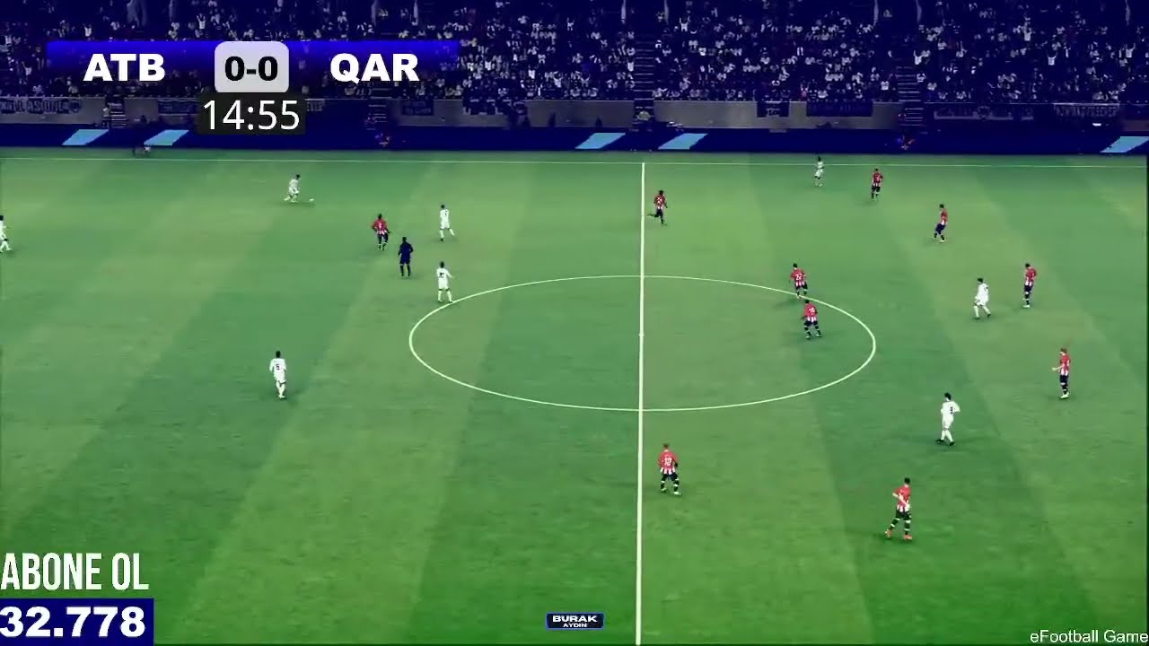 KARABAĞ - ATHLETİC BİLBAO MA&Ccedil;I CANLI İZLE | eFootball 21 T&uuml;rk&ccedil;e Oyun