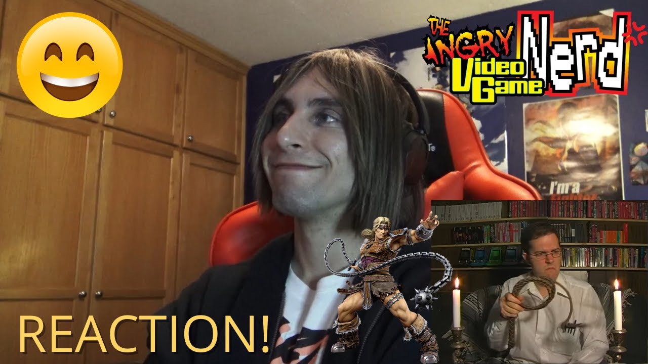 AVGN Castlevania Part 1 REACTION! Alex Molina93